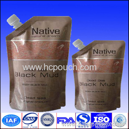Doypack Foil Stand Up Spout Pouch 